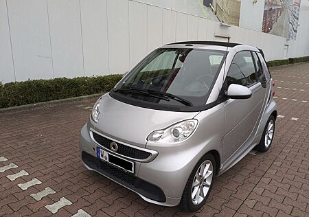 Smart ForTwo cabrio 1.0 52kW mhd passion passion