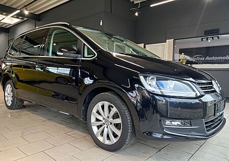 VW Sharan Volkswagen 2.0TDI Highline BMT*El.Schiebe*Alcan*NAVI