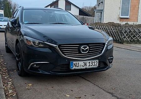 Mazda 6 2.2 SKYACTIV-D 175 Sports-Line Sports-Line
