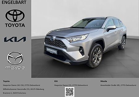 Toyota RAV 4 2.5 Hybrid Team Deutschland Technik Paket