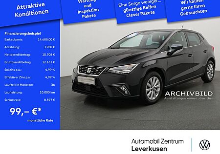 Seat Ibiza Xcellence NAVI VIRT ACC KAM SHZ CARPLAY