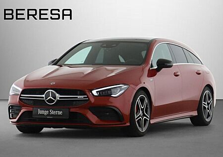 Mercedes-Benz CLA 35 AMG SB 4M Night Pano Distronic Leder 360