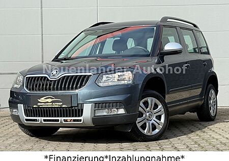 Skoda Yeti 2.0 TDI Active Outdoor*SHZ*AHK*Klima*