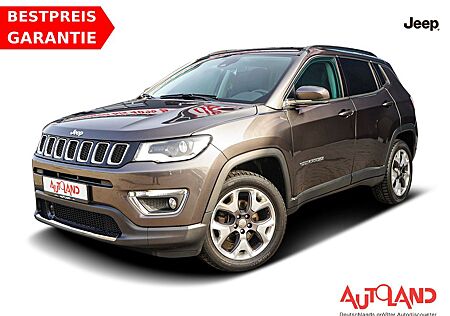 Jeep Compass 1.4 Limited 4WD LED Klimaaut. Navi PDC