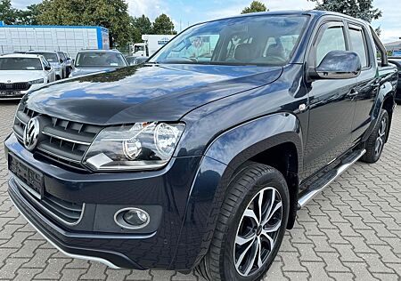 VW Amarok Volkswagen Highline DoubleCab 4Motion AHK Leder