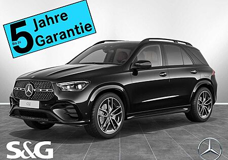 Mercedes-Benz GLE 350 de 4M AMG Night+MBUX+360°+M-LED+22+AHK