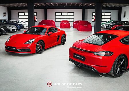Porsche Cayman 718 GTS 2.5 Manual - Guards Red