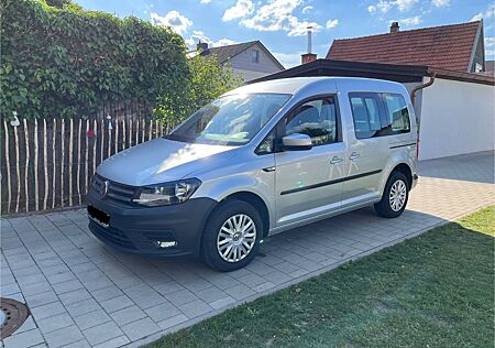 VW Caddy Volkswagen 1,4TGI BlueMotion Trendline 5-Sitze Tr...