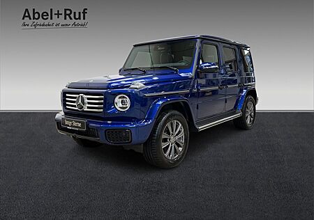 Mercedes-Benz G 450 d Exclusive Burm+SHD+Standhzg+Fond-Ent+AHK