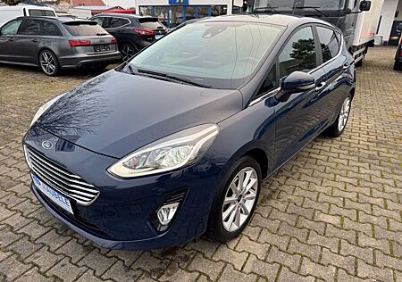 Ford Fiesta Titanium 1. Hand AHK abnehmbar
