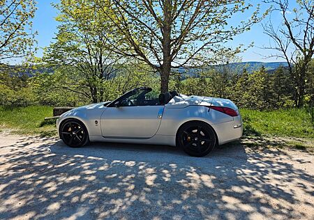 Nissan 350Z ROADSTER Premium Pack Frozen Silver 20 zoll