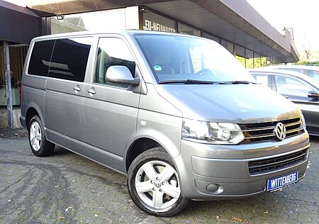 VW T5 Caravelle Volkswagen T5 2.0 TDI DSG Caravelle- 8 SITZER-AHK