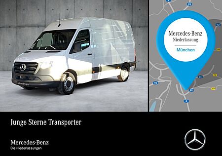 Mercedes-Benz Sprinter 315 CDI KA Hoch Klima+Navi+MBUX+HolzBo