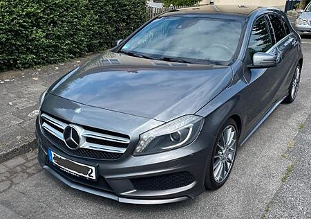 Mercedes-Benz A 200 Mercedes A200 CDI AMG Line | Top-Ausstattung