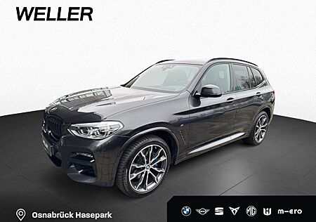 BMW X3 M40d 20" AHK MEM StHz DA+ HK LiCPro Adt. LED