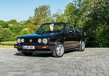 VW Golf Volkswagen I Cabrio *Fashionline*PVCDach *H-Gutachten*