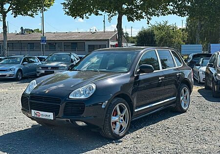 Porsche Cayenne Turbo*ALCANTARA*STANDHEIZUNG*KEYLESS*MEM