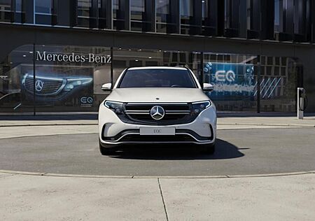 Mercedes-Benz EQC 400 4M AMG Sport Distr LED Burmes Schiebe 20