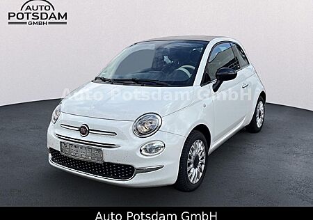 Fiat 500C Cabrio Facelift*Vollleder*Automatik