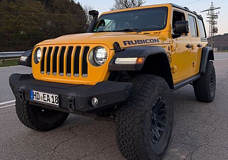 Jeep Wrangler Rubicon JL Unlimited Overlander