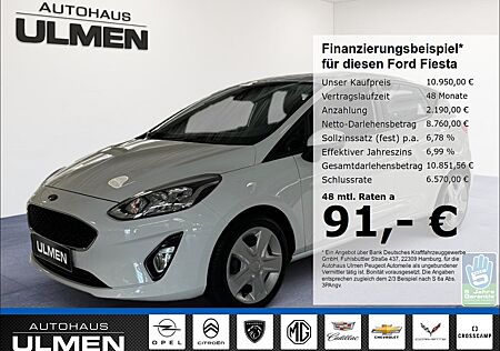 Ford Fiesta Cool & Connect 1.0 EcoBoost EU6d-T Klimaa