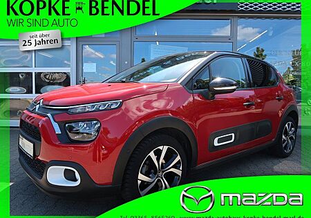 Citroën C3 Shine 1,2 *aus Seniorenhand*Scheckheft*Viele