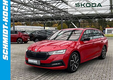 Skoda Octavia Combi 2.0 TDI DPF Style DSG AHK Pano LED