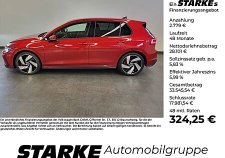 VW Golf Volkswagen GTI 2.0 TSI DSG Panodach Navi LED Kamera S