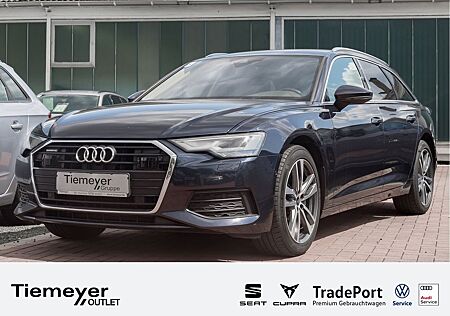 Audi A6 Avant 45 TDI AHK LEDER LM19 ACC