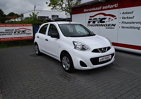 Nissan Micra Visia First TÜV 11.2026