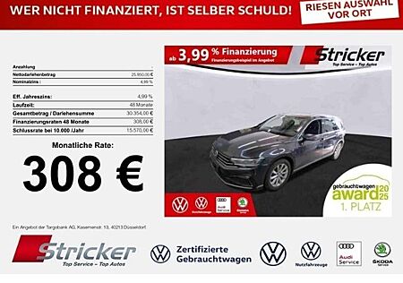 VW Passat Variant Volkswagen GTE 1.4TSI 308,-ohne Anzahlung DC