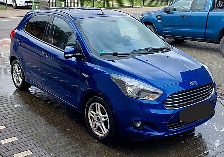 Ford Ka /+ 1,2l Ti-VCT im guten Zustand