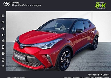 Toyota C-HR 2.0 Hybrid Team Deutschland*SHZ*CARPLAY*NAV