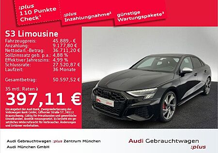 Audi S3 Limousine TFSI S tronic Pano/ACC/Virtual
