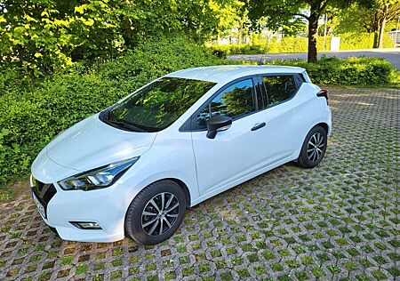Nissan Micra 1.0 Visia Plus*Klima*inkl. Winterreifen