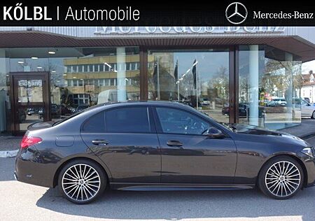 Mercedes-Benz C 180 AMG BURM MEMORY WINTER PAK 360°19 ZO NIGHT