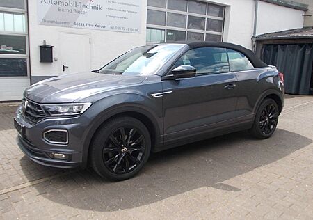 VW T-Roc Volkswagen Cabriolet R-Line Navi Kamera ACC Totwinkel