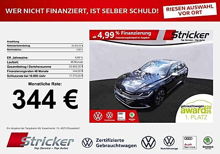 VW Arteon Volkswagen Shooting Brake 1.4TSI eHybrid DSG 344,-oh