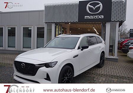 Mazda CX-80 2,5L Homura Plus PHEV Leder|360° Kamera|Ma
