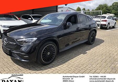Mercedes-Benz GLC 300 de 4M Coupe AMG Night Pano Head Luft Mem