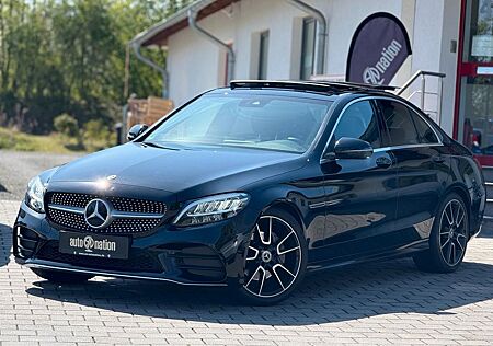 Mercedes-Benz C 200 AMG AMBIENTE PANO LED AIRBALANCE PAK