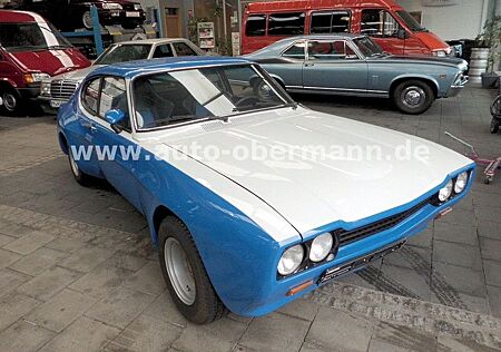 Ford Capri 2.8l - H-Kennzeichen