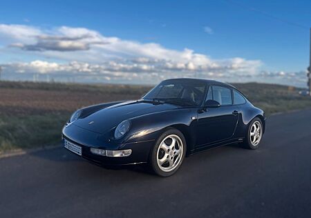 Porsche 993 911 Carrera Coupé - 85tkm - Nachtblau