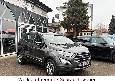 Ford EcoSport Titanium*Apple-Car*Sitzheiz*PDC*