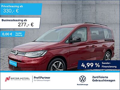 Volkswagen Caddy Maxi 2.0 TDI DSG LIFE 5JG+LED+NAV+RFK+17"