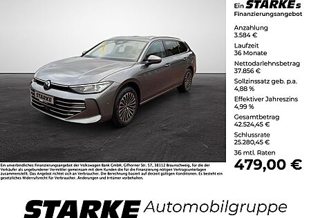 VW Passat Variant Volkswagen 1.5 eTSI DSG Elegance HeadUp AHK