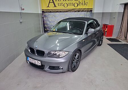 BMW 118d 118 Baureihe 1 Cabrio . M-Paket.