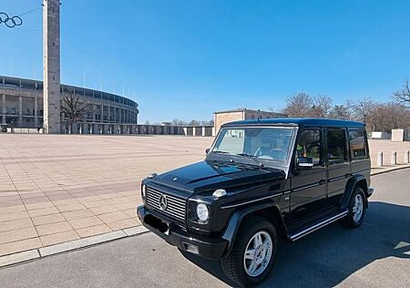 Mercedes-Benz G 400 CDI Station Wagon Lang -