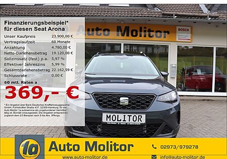 Seat Arona Style Edition 1.0 TSI EU6e digitales Cockp