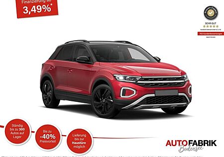 VW T-Roc Volkswagen Dark Line 1.5 TSI DSG *AHK*NAVI*Matrix* Ea